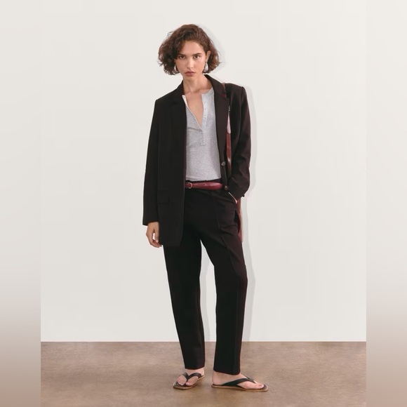 NEW Everlane Women The Dream Pant Black Size M - Picture 2 of 15